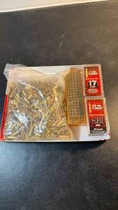 lot 1064 image: Hornady and other .22 and 17 hmr ammunition