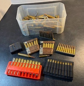 lot 1069 image: Various rifle ammunition