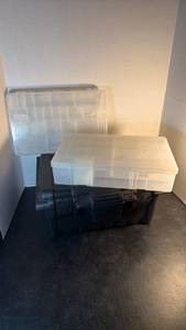 lot 1074 image: Plano and other storage boxes