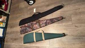 lot 1088 image: Allen long soft gun cases (3)