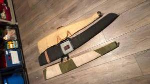 lot 1089 image: Black Sheep and other soft long gun cases (3)