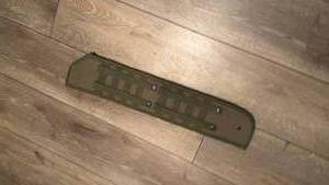 lot 1092 image: Military Style MOLLE Compatible Machete Sheath