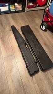 lot 1093 image: Field Locker and other black hard long gun cases (2)