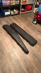 lot 1094 image: Gun Guard and other black hard long gun cases (2)