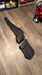 lot 1095 image: Black Hard Rifle Case
