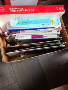 lot 1227 image: Clipboards and office paper.