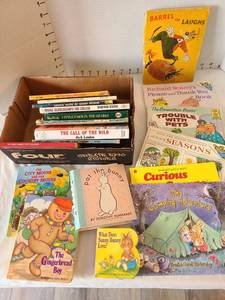 lot 1248 image: Childrens books.