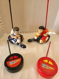 lot 1252 image: RC Soccer Player Radio Controlled Game Set