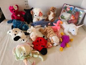 lot 1257 image: TY Beanie Babies