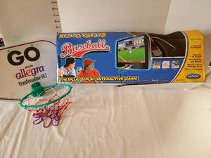lot 1270 image: Sports toys