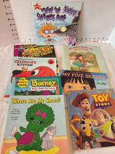 lot 1272 image: Childrens books.