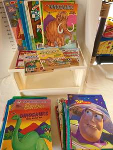 lot 1273 image: Childrens activity books.