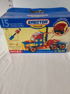 lot 1292 image: Erector Junior