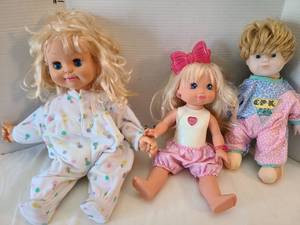 lot 1310 image: Dolls