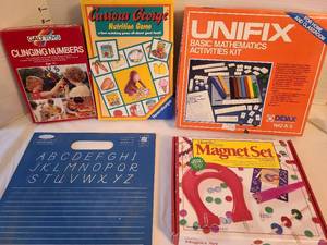 lot 1331 image: Childrens learning and activity games