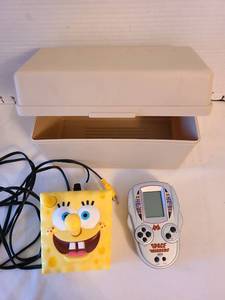 lot 1332 image: SpongeBob SquarePants TV Game and Space Invaders