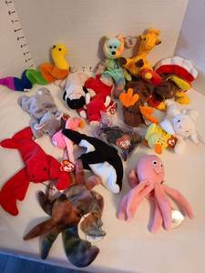 lot 1337 image: TY Beanie Babies
