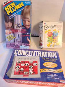 lot 1343 image: Games