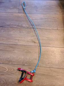 lot 1349 image: Stiff leash for walking invisible dog