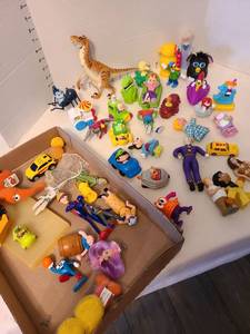 lot 1355 image: Toys