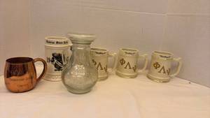 lot 1402 image: Heidelberg-58 College Beer Steins Collection and more