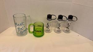 lot 1407 image: Nalgene bottles and more