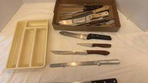 lot 1418 image: Cutco and other knives and more