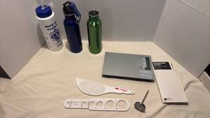 lot 1442 image: Kitchen scale and Tools and Water Bottles