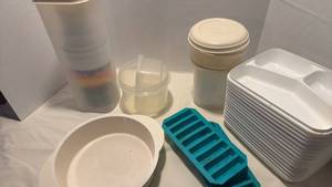 lot 1450 image: Tupperware and other Food storage contained and more