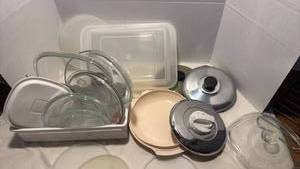 lot 1451 image: Various lids