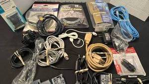 lot 1502 image: Bulk Network Cable and Accessories Lot