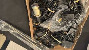 lot 1505 image: Various chargers and more