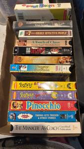 lot 1514 image: VHS tapes
