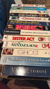 lot 1519 image: VHS tapes