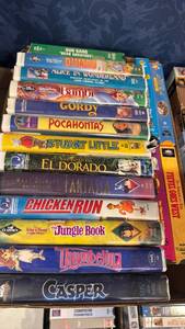 lot 1521 image: VHS tapes