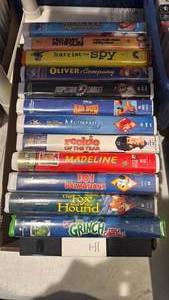 lot 1523 image: VHS tapes