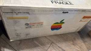 lot 1529 image: Apple image writer 15 inch wide carriage