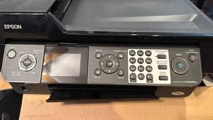lot 1534 image: Epson dura brite ultra printer no cords