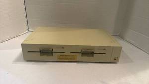 lot 1541 image: Apple DuoDisk (Model A9M0108), a dual 5.25 floppy disk drive