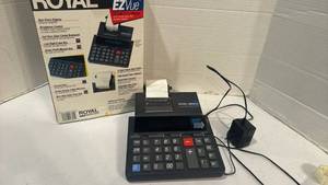lot 1544 image: Royal EZVue Electronic Printing Calculator