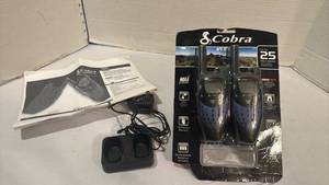lot 1546 image: Cobra MicroTalk 2-Way Radios 25 Mile Range