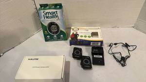 lot 1549 image: Wellness Bundle - Smart Health Watch & Hautik Lens Kit and more