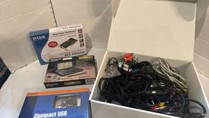 lot 1552 image: Computer Hardware Bundle with Cables