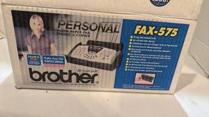 lot 1564 image: Brother fax machine