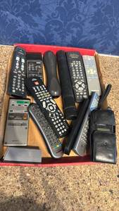 lot 1566 image: Mixed Lot TV Remote Controls Bundle