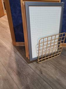 lot 1571 image: Corkboards and dry erase board  23x18