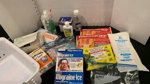 lot 1657 image: First aid supplies