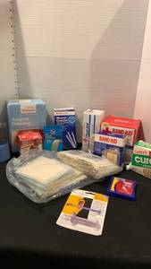 lot 1660 image: First aid supplies