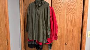 lot 1701 image: Three mens shirts size Large