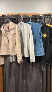 lot 1708 image: Girls M L Jackets and Vest